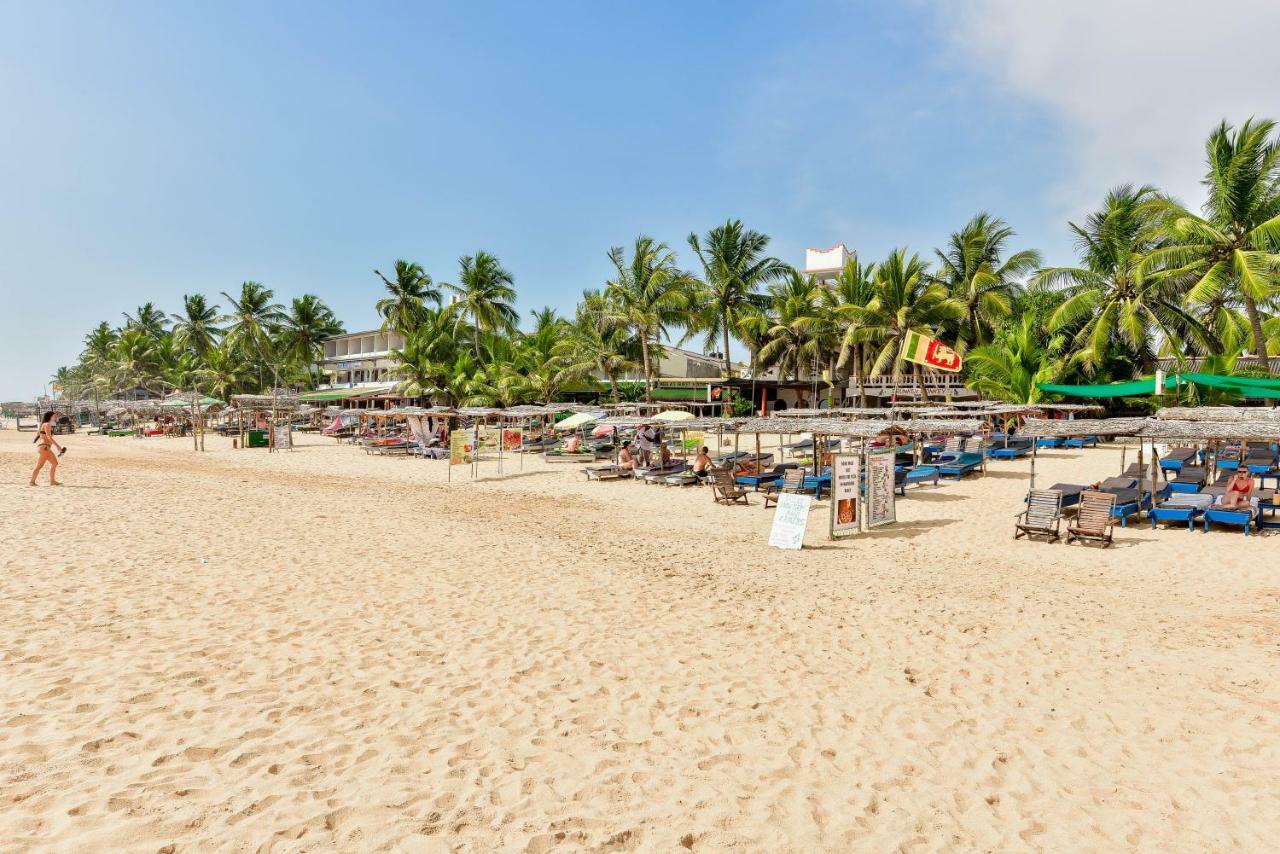 International Beach Hotel & Restaurant Hikkaduwa Eksteriør billede