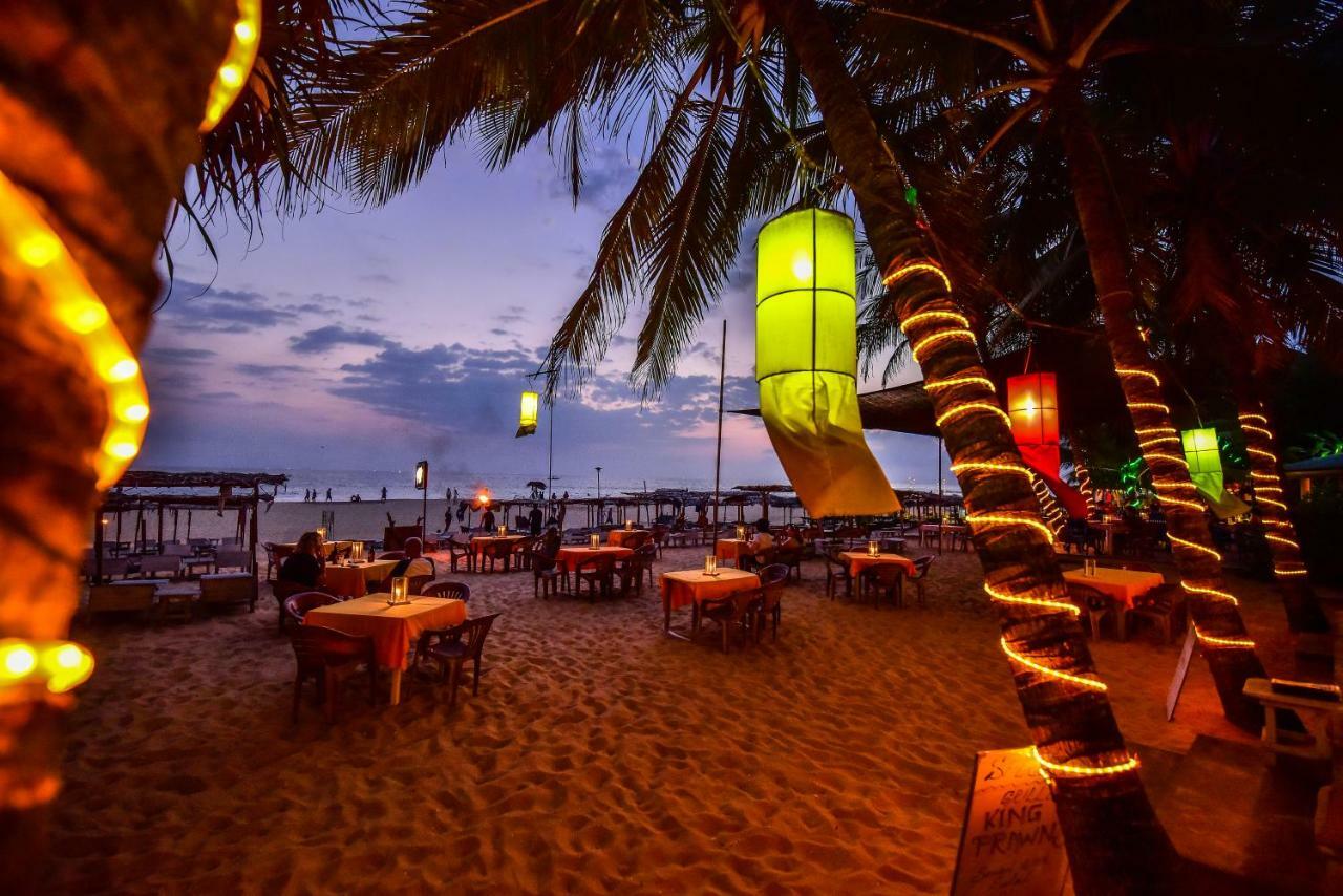 International Beach Hotel & Restaurant Hikkaduwa Eksteriør billede